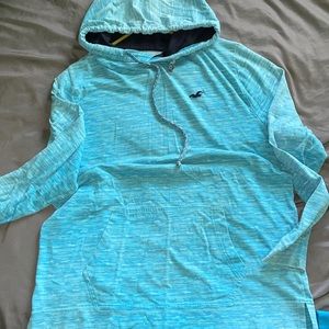Baby Blue Hollister sweater